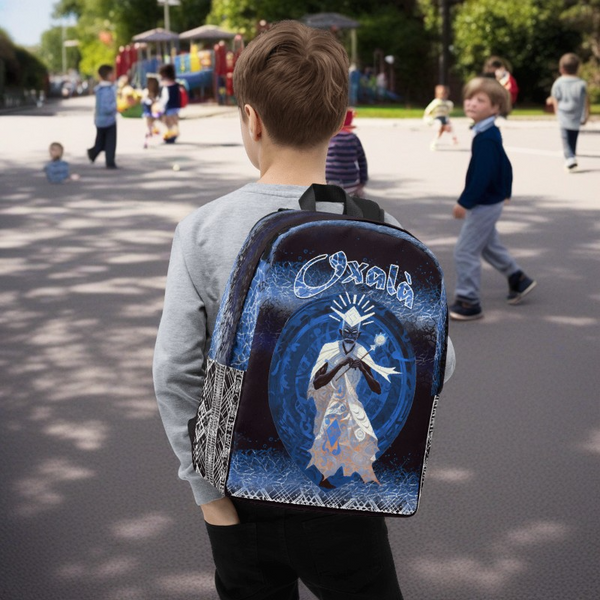 Oxalá Orixa Backpack